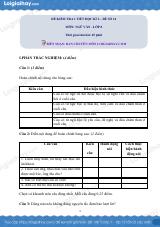 Đề kiểm tra 1 tiết Văn 8 - Đề số 14